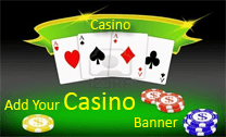add casino banner